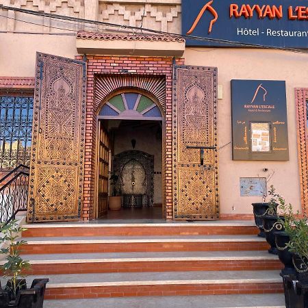 Hotel Rayyan L 'Escale Ouarzazate Bagian luar foto