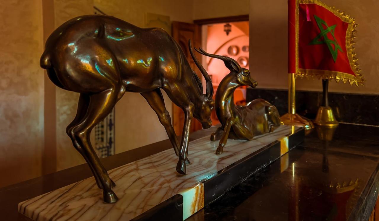 Hotel Rayyan L 'Escale Ouarzazate Bagian luar foto
