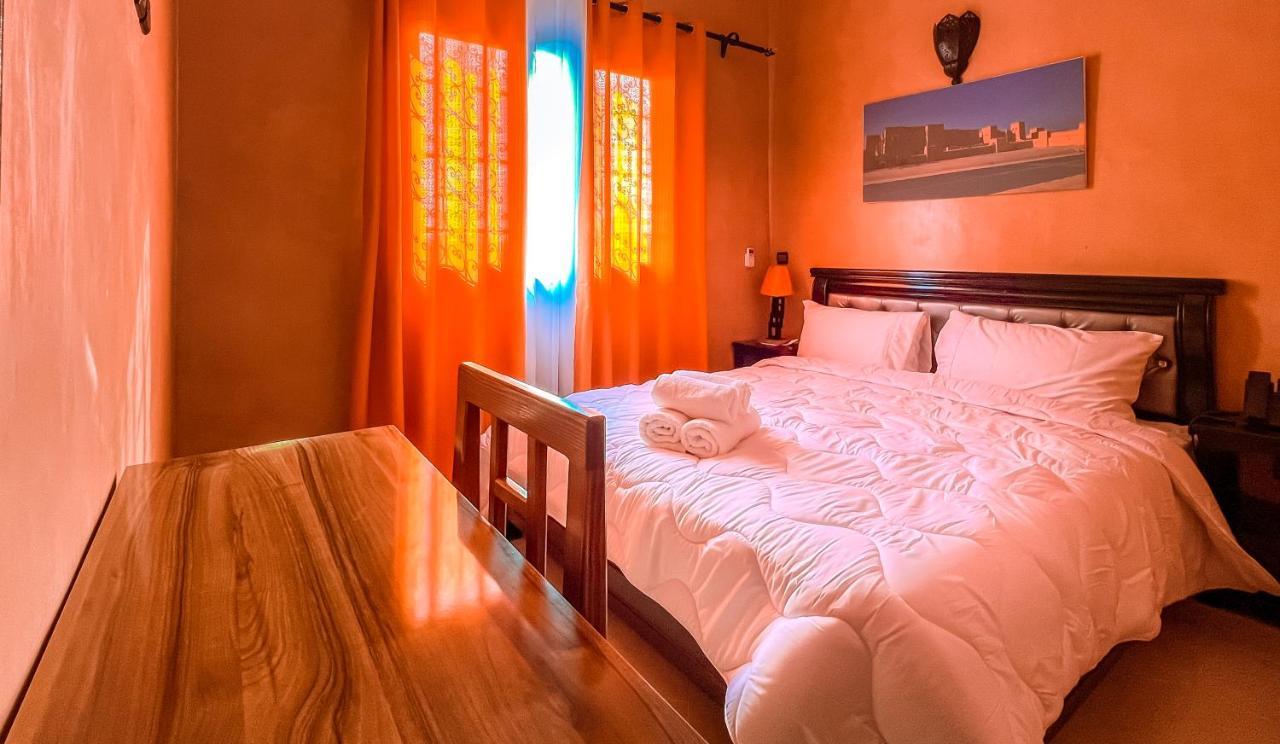 Hotel Rayyan L 'Escale Ouarzazate Bagian luar foto