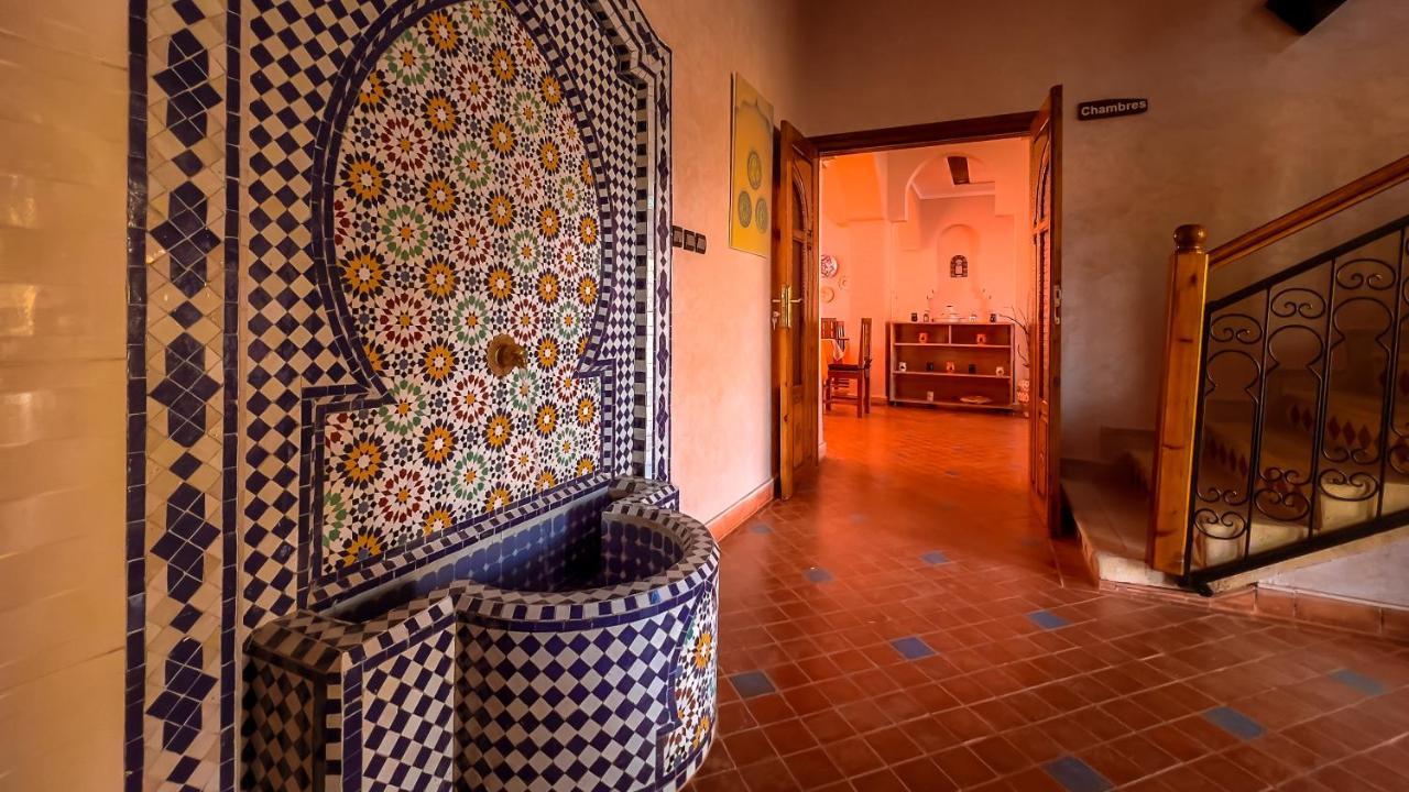 Hotel Rayyan L 'Escale Ouarzazate Bagian luar foto