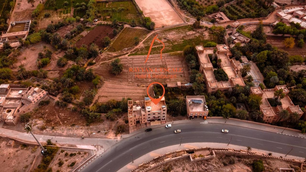 Hotel Rayyan L 'Escale Ouarzazate Bagian luar foto