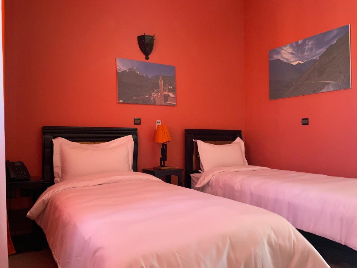 Hotel Rayyan L 'Escale Ouarzazate Bagian luar foto