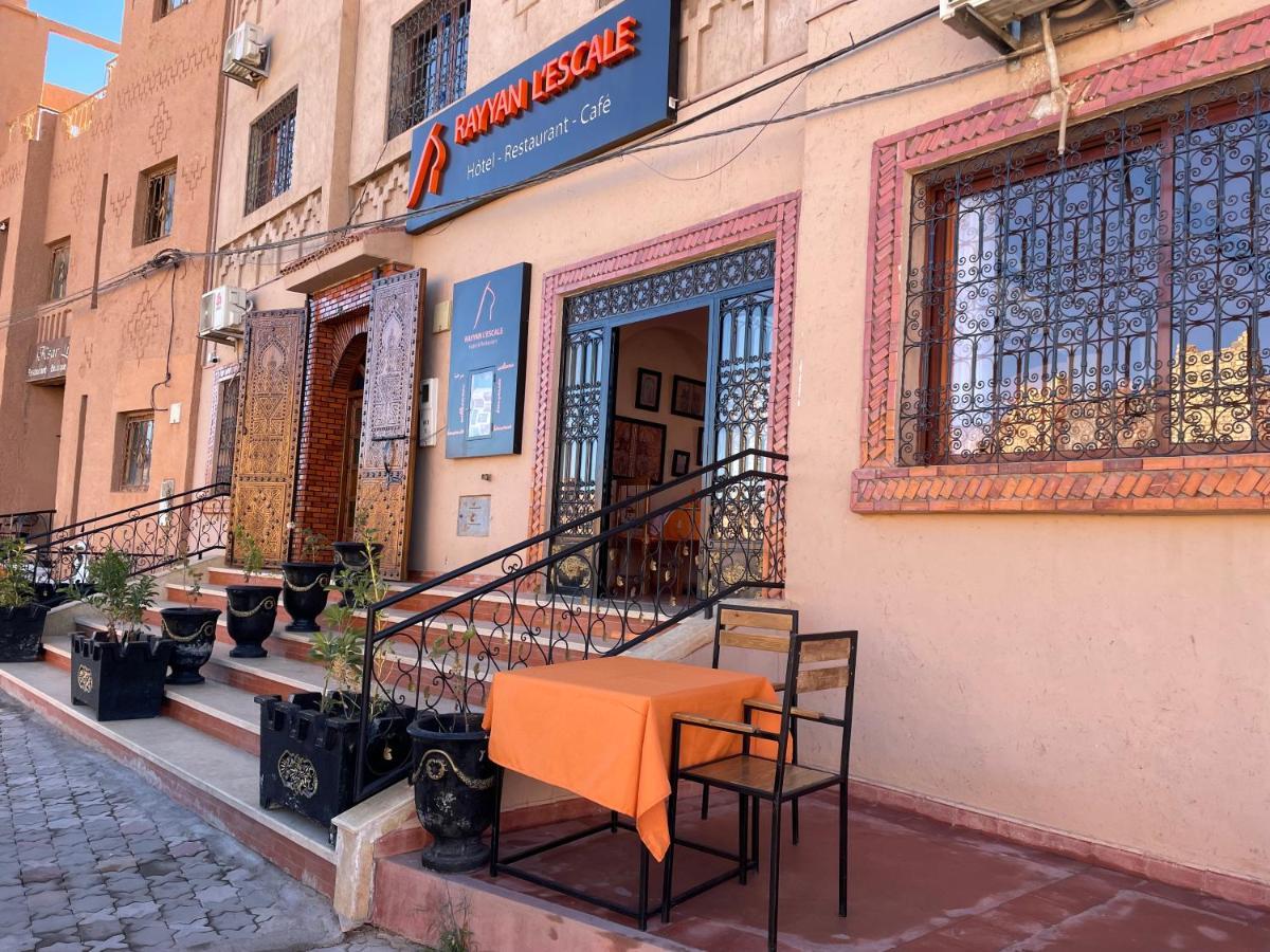Hotel Rayyan L 'Escale Ouarzazate Bagian luar foto